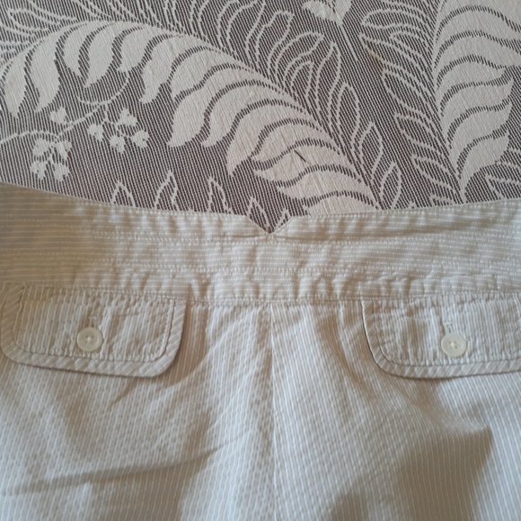 J. Jill Striped Cotton Wide Leg Pants - Picture 8 of 13